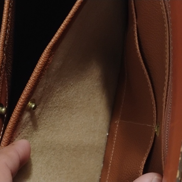 Dooney and Bourke Leather Satchel - Picture 12 of 15